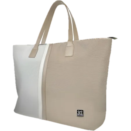 Bolso Klipxtreme Capri P/DAMAS P/LAPTOP 15.6 Beige