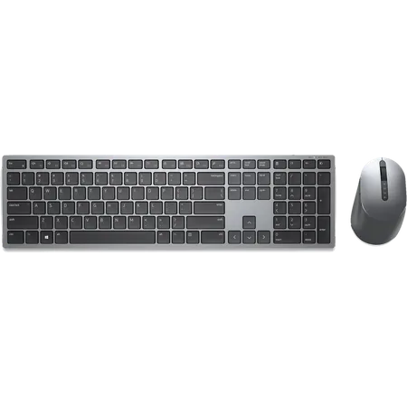 Combo teclado y mouse Dell KM7321W Black