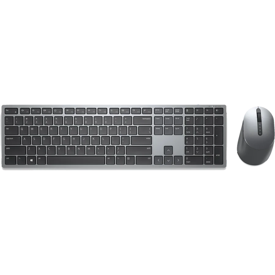 Combo teclado y mouse Dell KM7321W Black