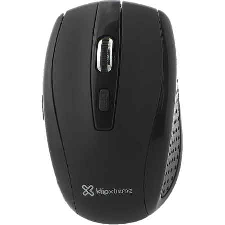 Mouse Klipxtreme Klever 6BOT Negro
