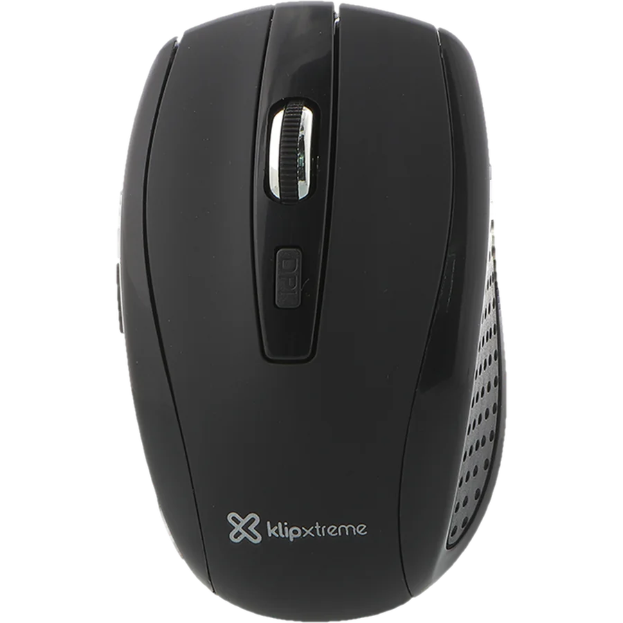 Mouse Klipxtreme Klever 6BOT Negro
