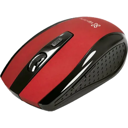 Mouse Klipxtreme Klever 6BOT Rojo
