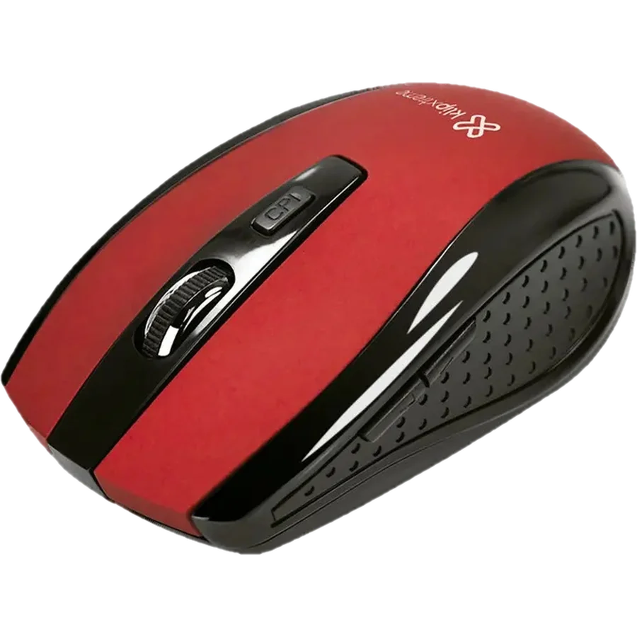 Mouse Klipxtreme Klever 6BOT Rojo