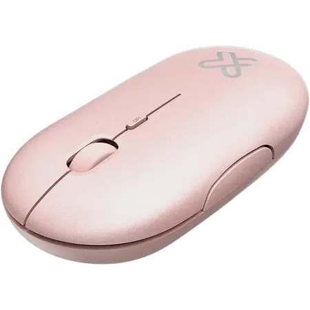 Mouse Klipxtreme Slimsurfer Rosa