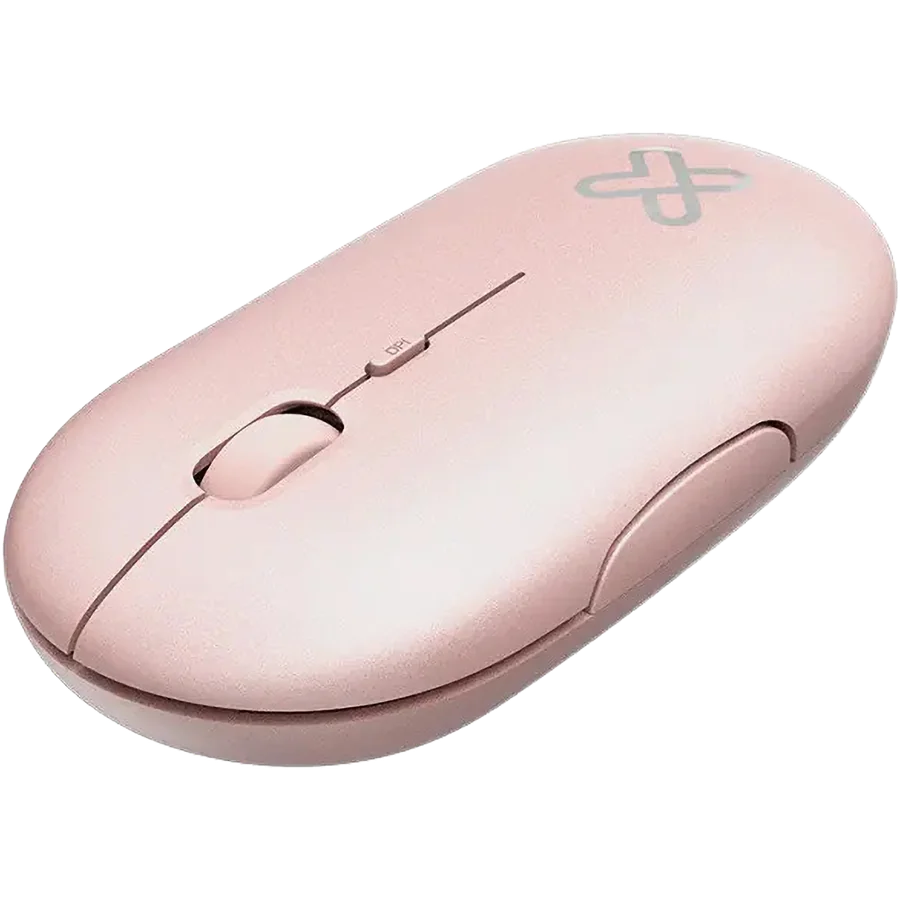 Mouse Klipxtreme Slimsurfer Rosa