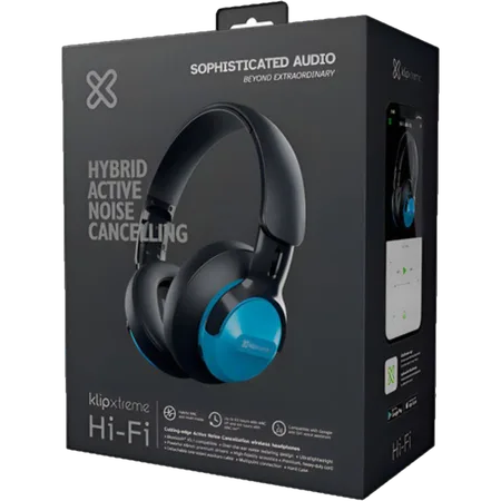 Auriculares Klipxtreme HI-FI C/AZUL