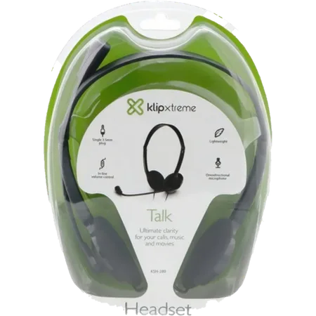Auriculares Klipxtreme Sekual para PC C/MICROFONO