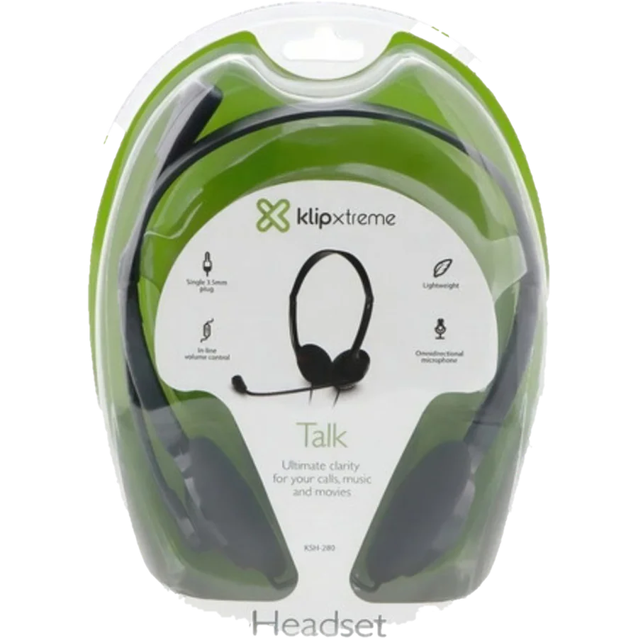 Auriculares Klipxtreme Sekual para PC C/MICROFONO