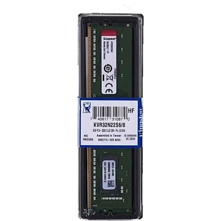 Memoria RAM Kingston KVR