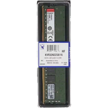 Memoria RAM Kingston KVR