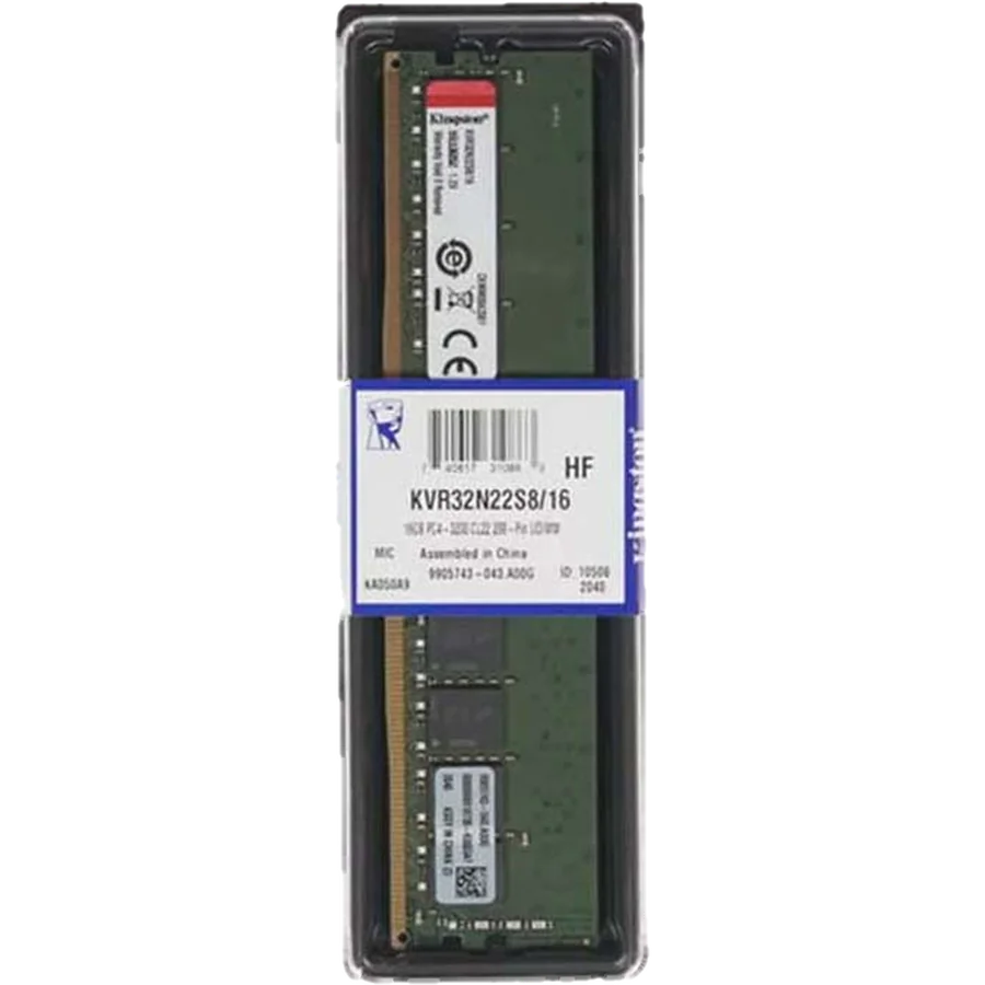 Memoria RAM Kingston KVR