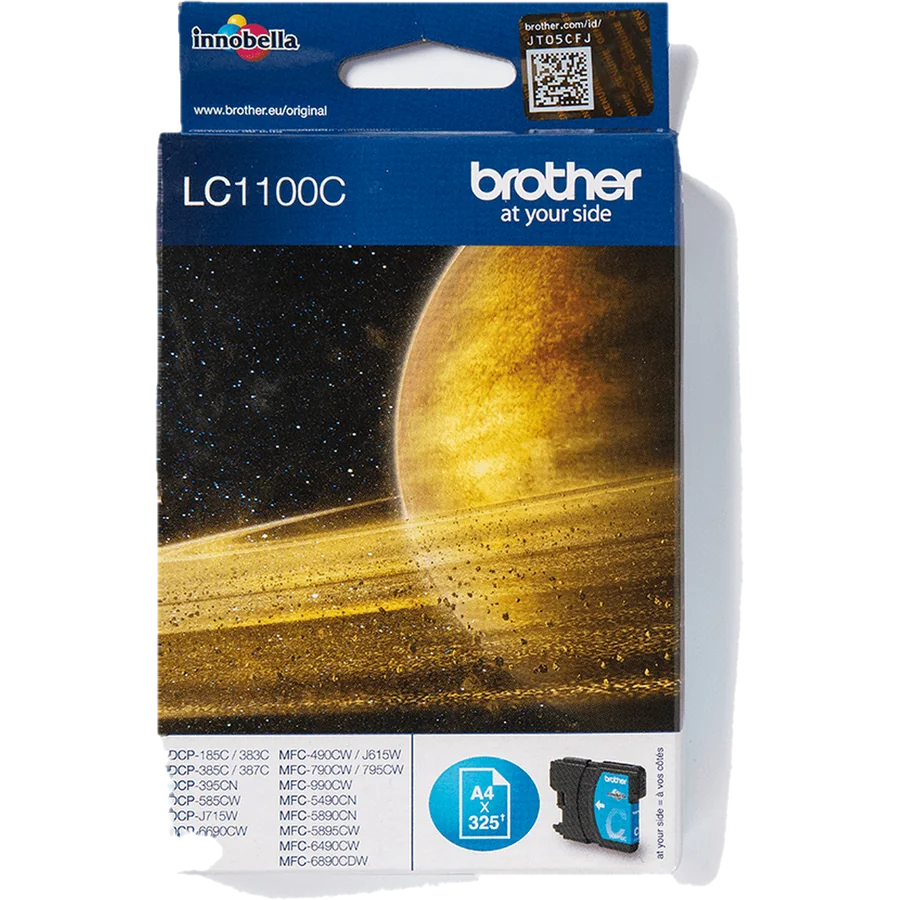 Brother LC1100C cartucho de tinta 1 pieza(s) Original Cian