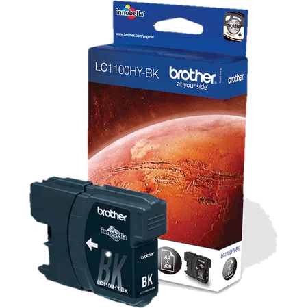 Brother LC1100HYBK cartucho de tinta 1 pieza(s) Original Negro