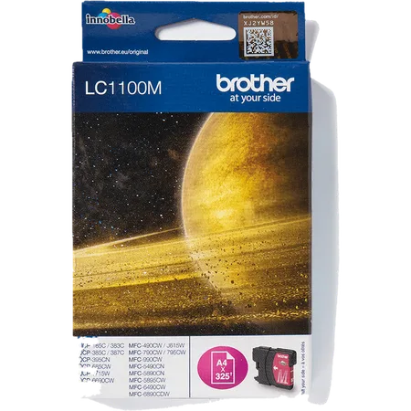 Brother LC1100M cartucho de tinta 1 pieza(s) Original Magenta