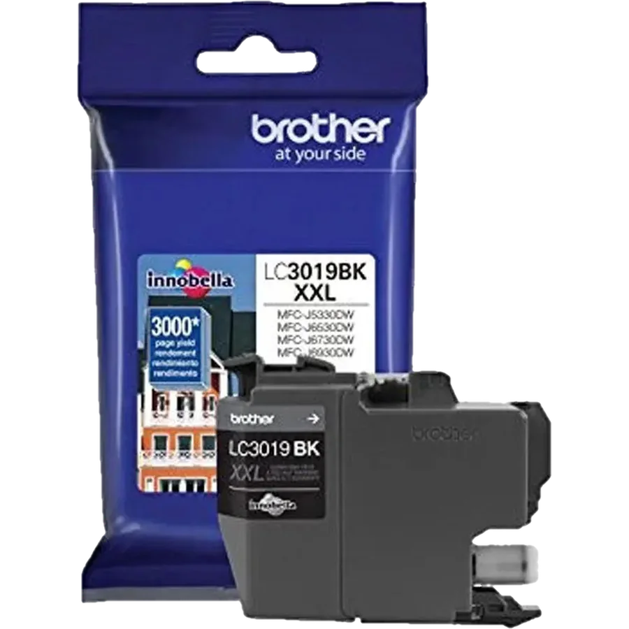 Brother LC-3019BK cartucho de tinta Original Extra (Súper) alto rendim