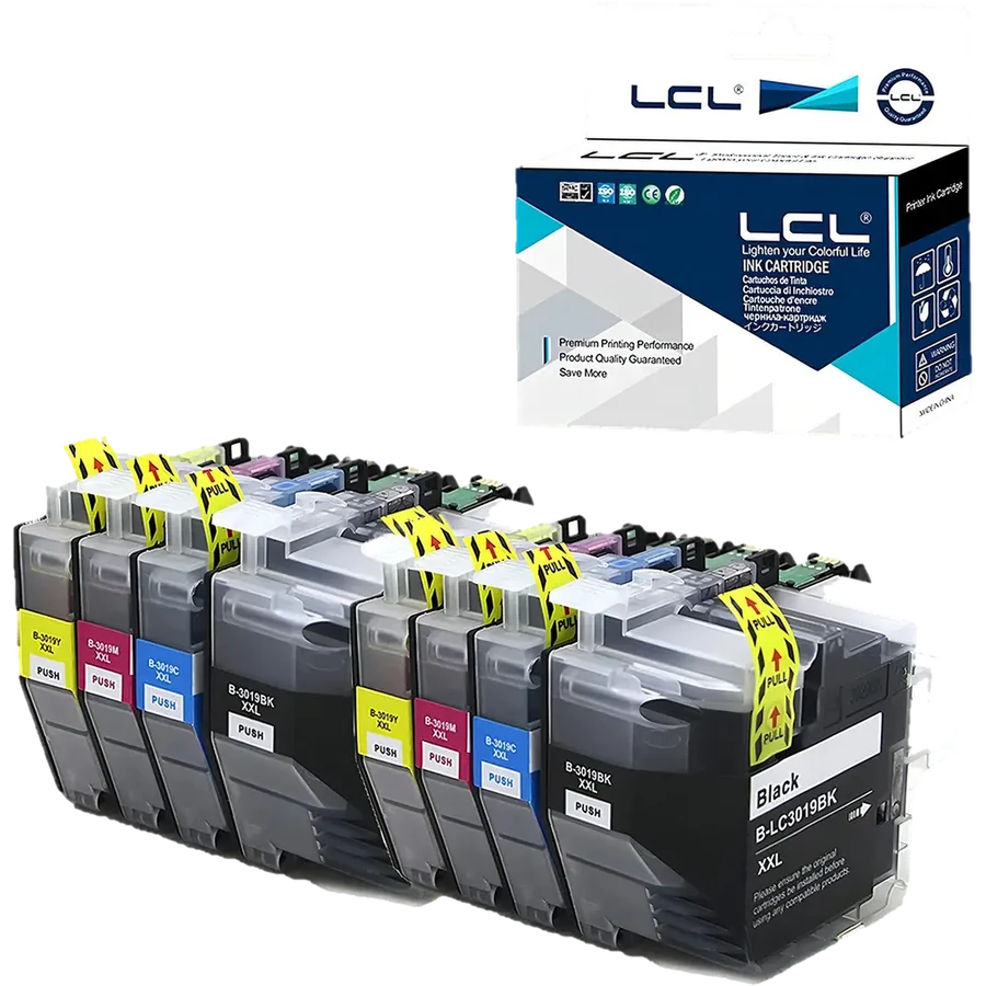 Brother LC-3019C cartucho de tinta Original Alto rendimiento (XL) Cian