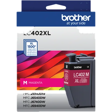 Brother LC402XLMS cartucho de tinta 1 pieza(s) Original Alto rendimien