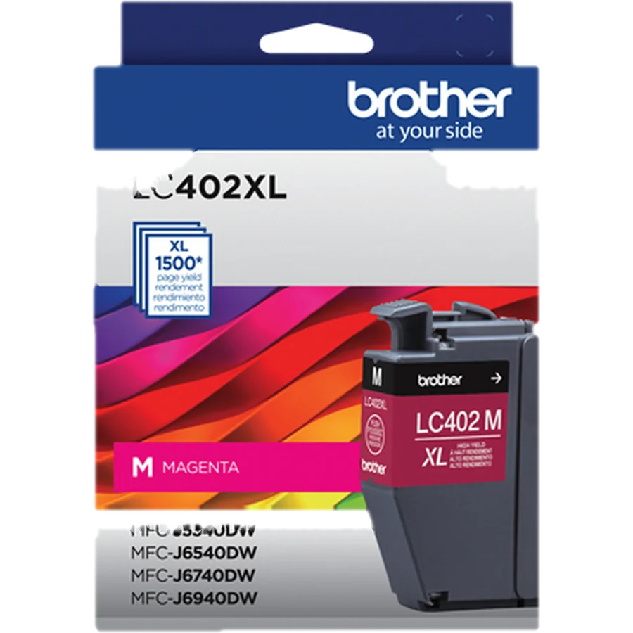Brother LC402XLMS cartucho de tinta 1 pieza(s) Original Alto rendimien