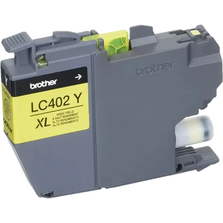 Brother LC402XLYS cartucho de tinta 1 pieza(s) Original Alto rendimien