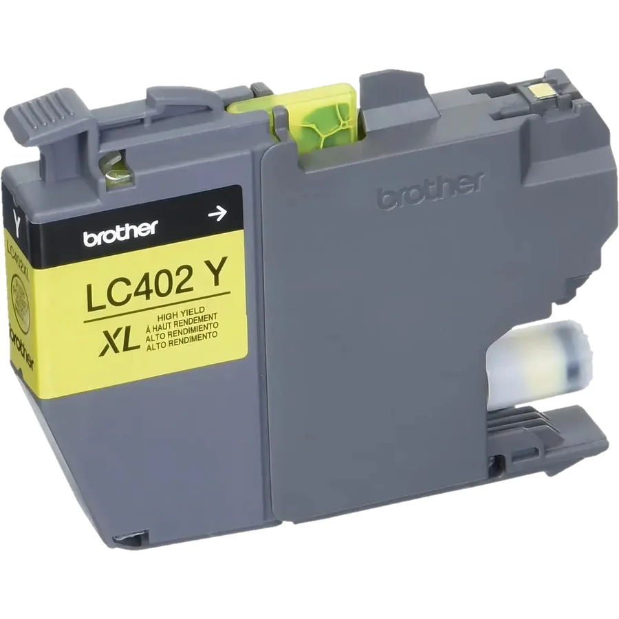 Brother LC402XLYS cartucho de tinta 1 pieza(s) Original Alto rendimien