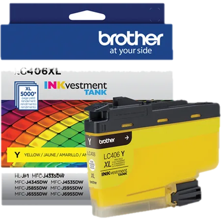 Brother LC406XLYS cartucho de tinta 1 pieza(s) Original Alto rendimien