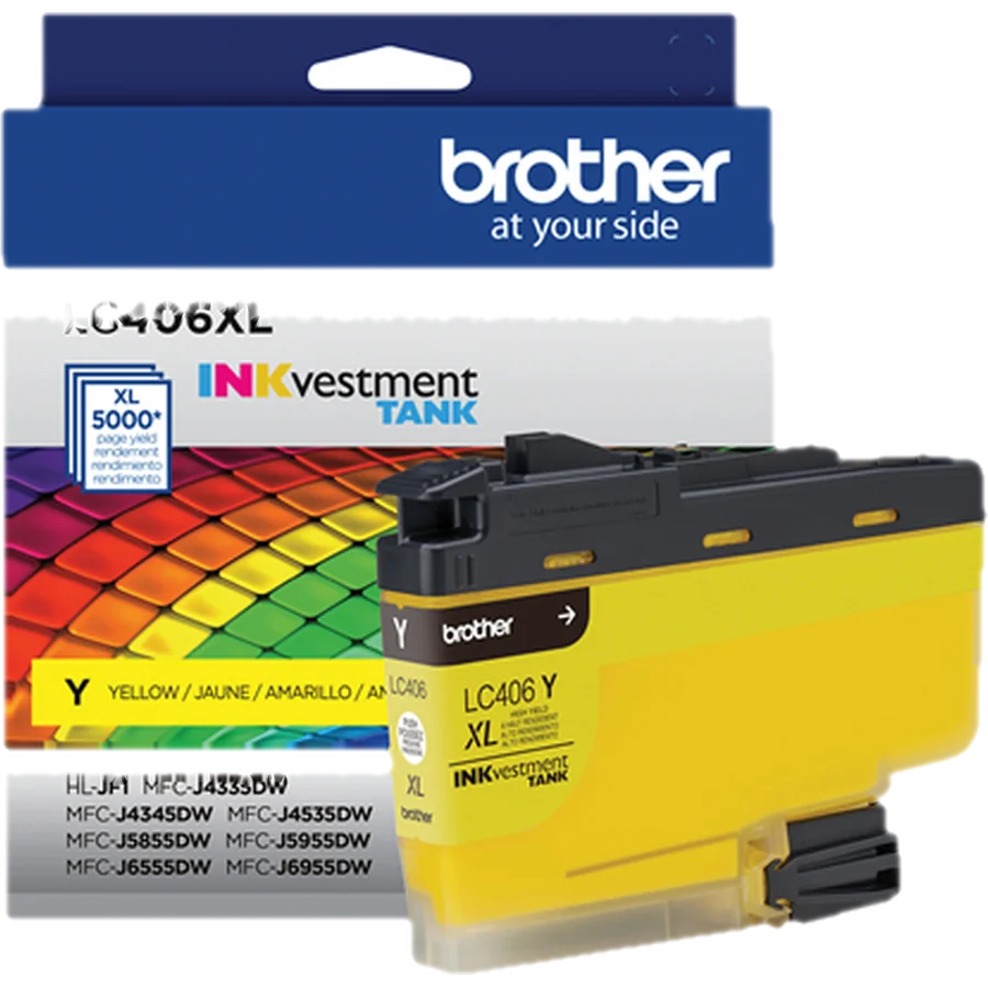 Brother LC406XLYS cartucho de tinta 1 pieza(s) Original Alto rendimien