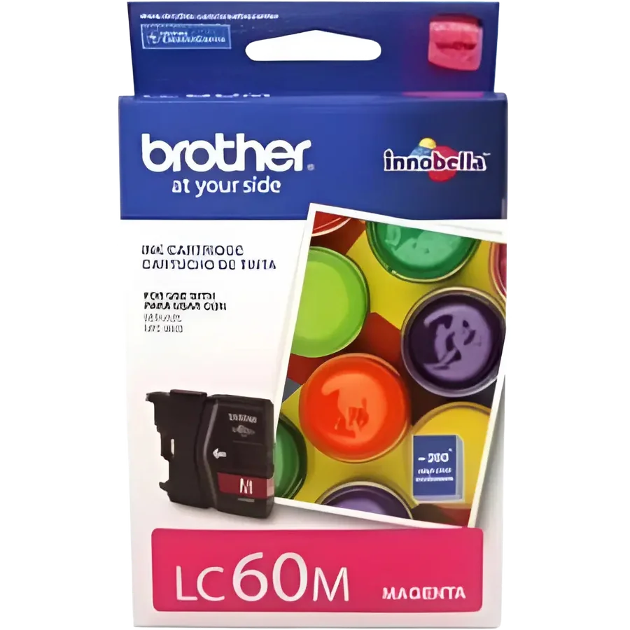 Cartucho Brother LC-60 260 PAG (MAGENTA)