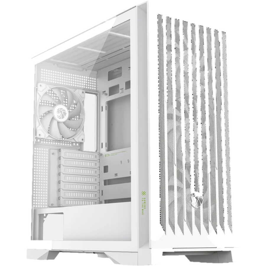 Gabinete GameMax Leader 2 WH Blanco