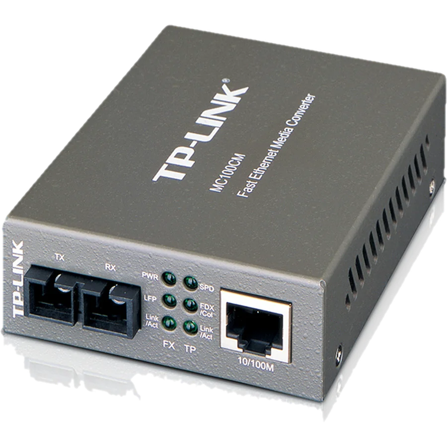 Switch TP-Link Media Converter MC100M MM SC 2KM