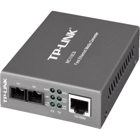 Switch TP-Link Media Converter MC110CS SC 20-60KM