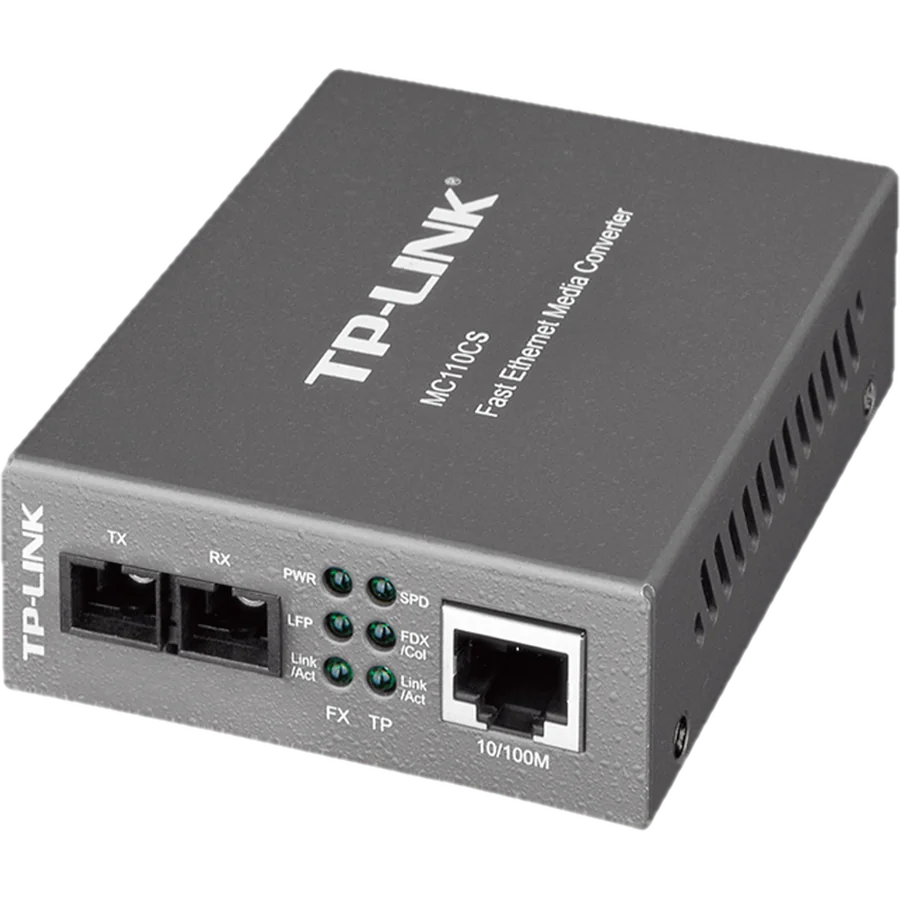 Switch TP-Link Media Converter MC110CS SC 20-60KM