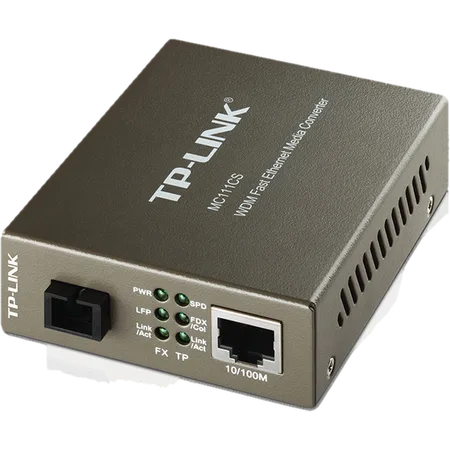 Switch TP-Link Media Converter MC111CS SM SC 20KMS