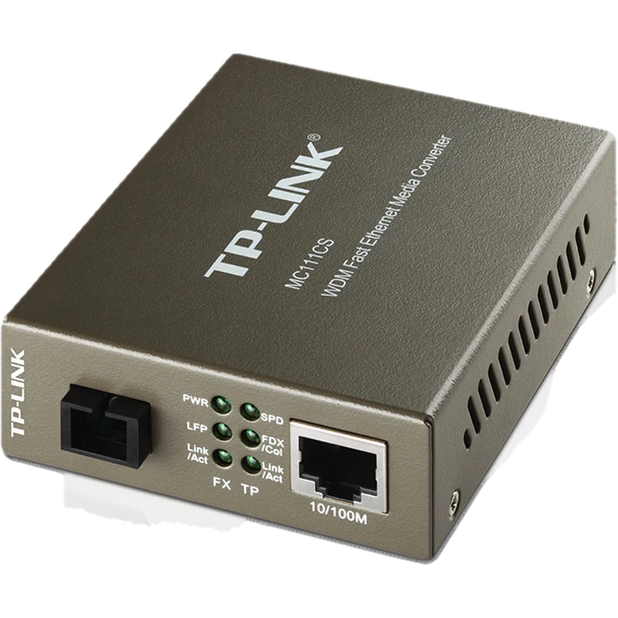 Switch TP-Link Media Converter MC111CS SM SC 20KMS