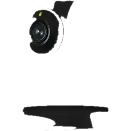 Cámara IP Mercusys MC210 PTZ 360