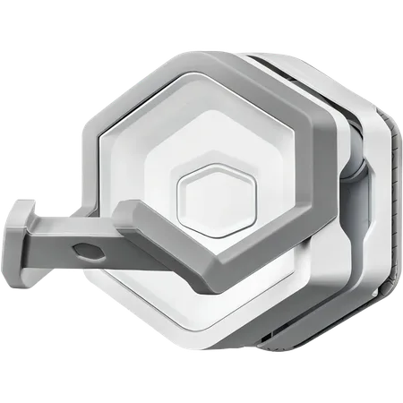 Cooler Master Soporte Joystick Magnetico White