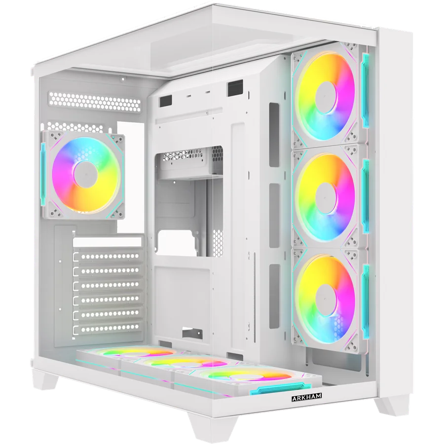 Gabinete Arkham Minor WH Blanco