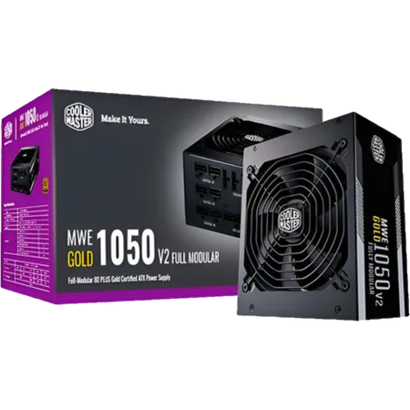 Fuente Cooler Master 80 Gold GX3 Full Modu