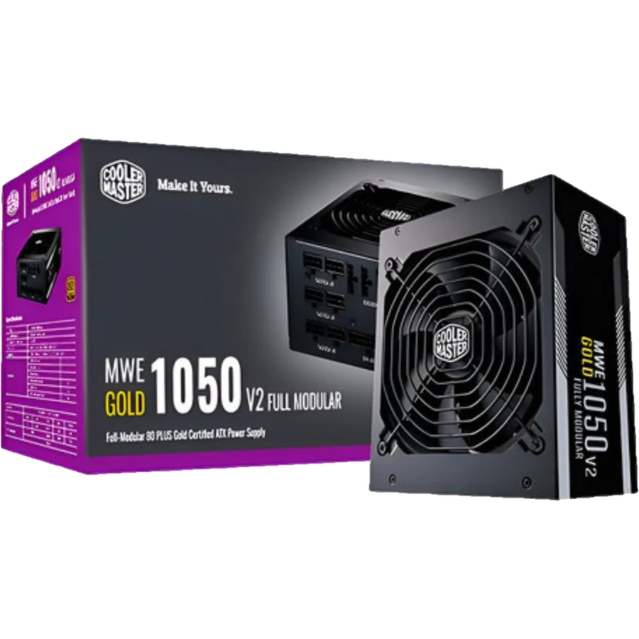 Fuente Cooler Master 80 Gold GX3 Full Modu