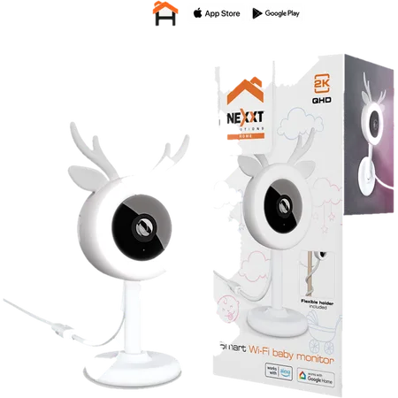 Cámara IP Nexxt Baby NHC-B100