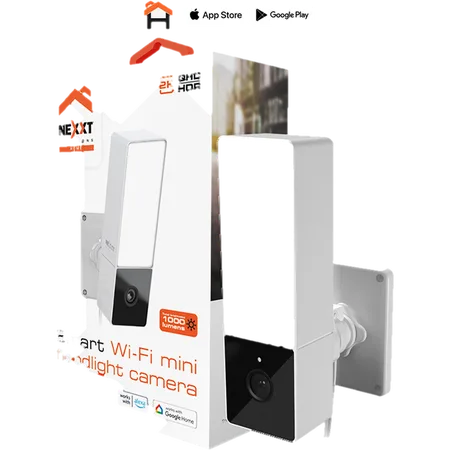 Cámara IP Nexxt NHC-F410 LUZ