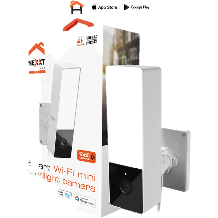 Cámara IP Nexxt NHC-F410 LUZ