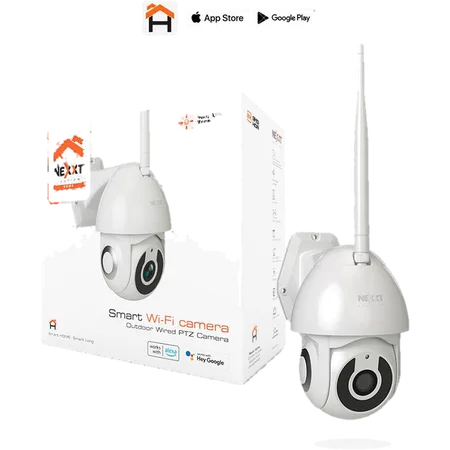 Cámara IP Nexxt NHC-O612 360° PTZ