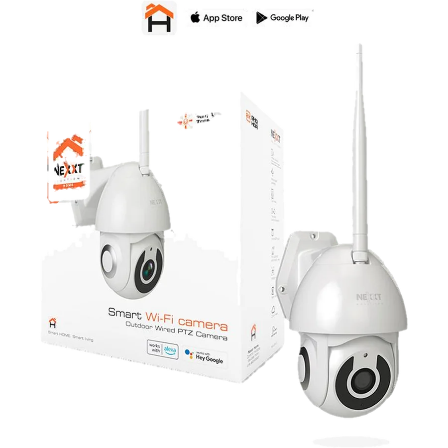 Cámara IP Nexxt NHC-O612 360° PTZ