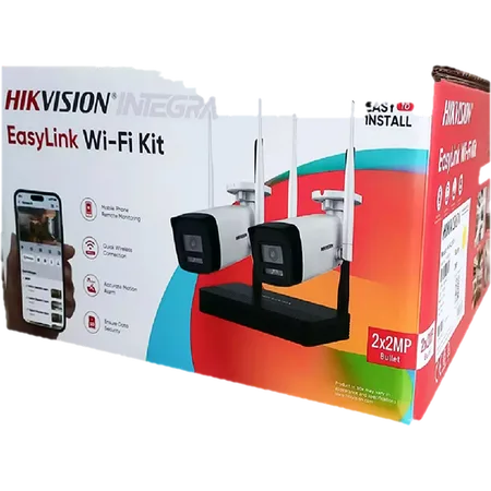 Cámara Hikvision Easylink KIT NKS422W0H