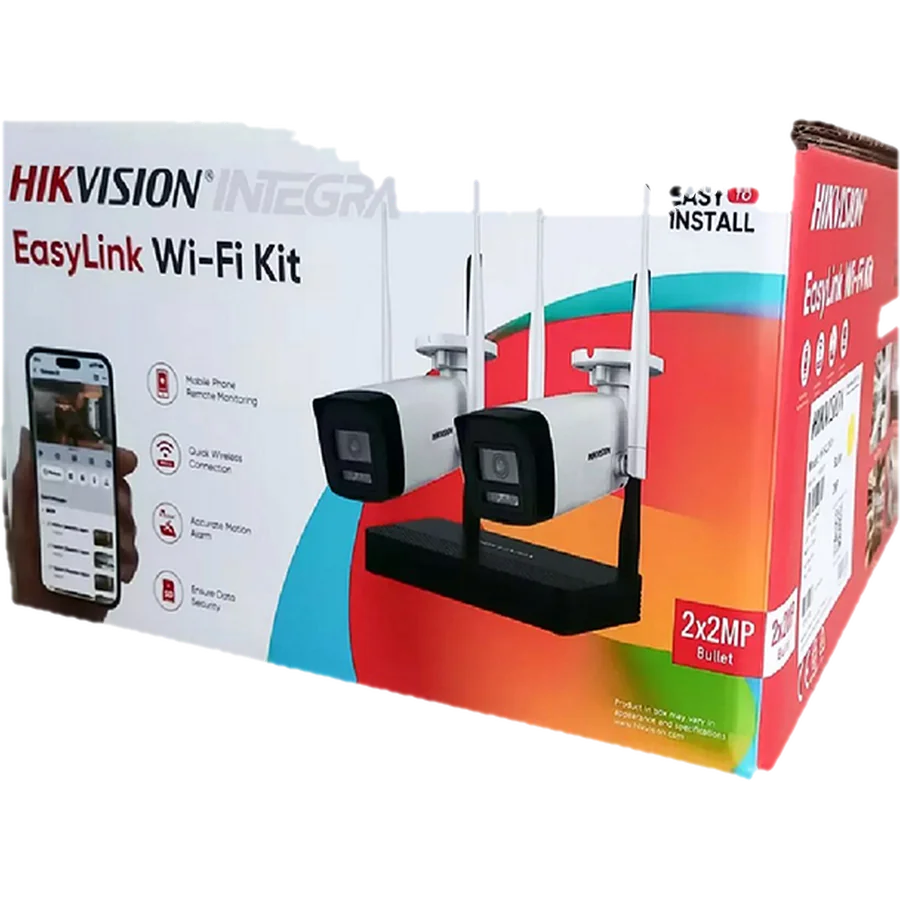 Cámara Hikvision Easylink KIT NKS422W0H