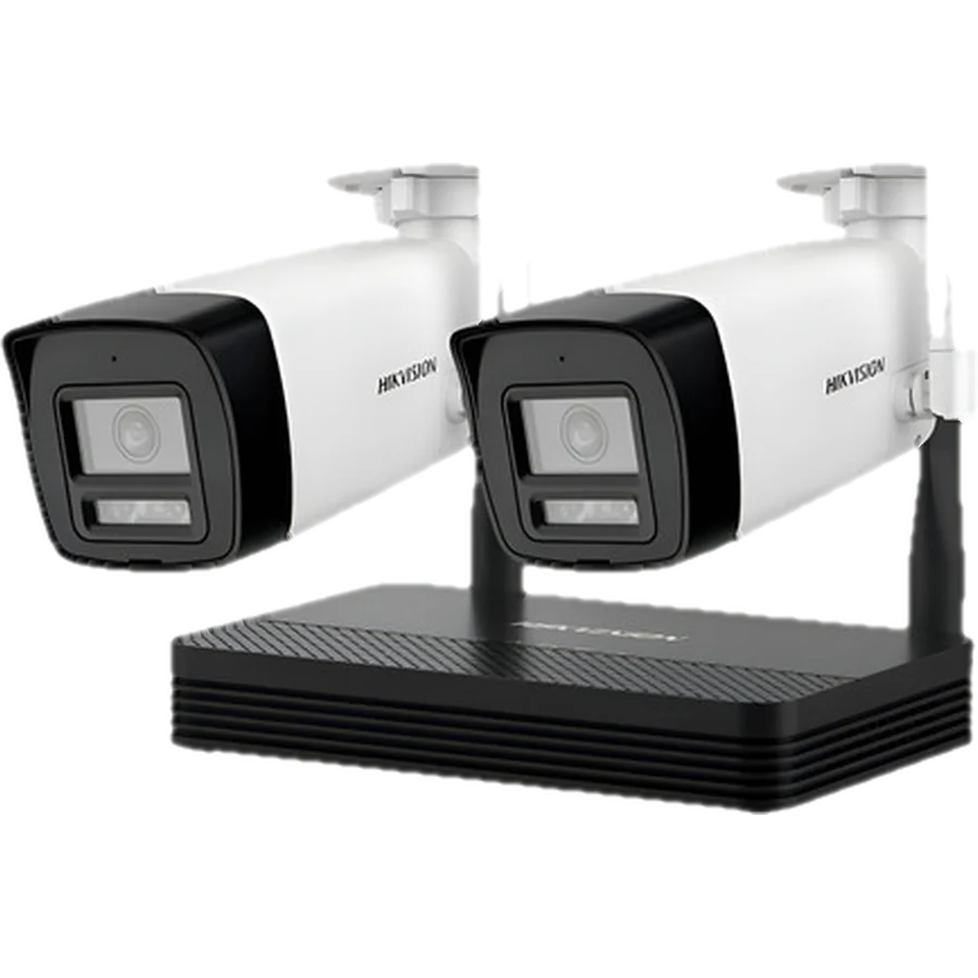Cámara Hikvision Easylink KIT NKS424W0H
