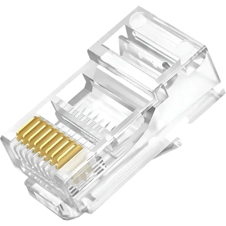 PLUG RJ45 Macho CAT.5E GLC x100 UNID