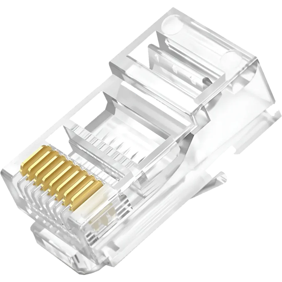 PLUG RJ45 Macho CAT.5E GLC x100 UNID