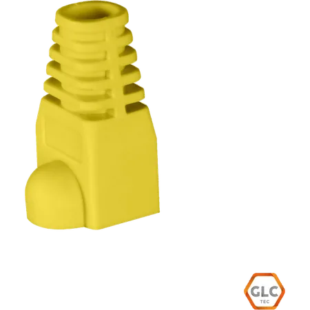 Capuchon RJ45 GLC x100 UNID Amarillo