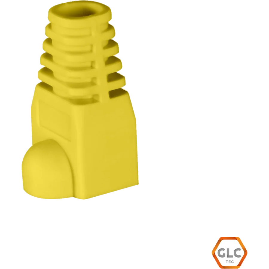 Capuchon RJ45 GLC x100 UNID Amarillo